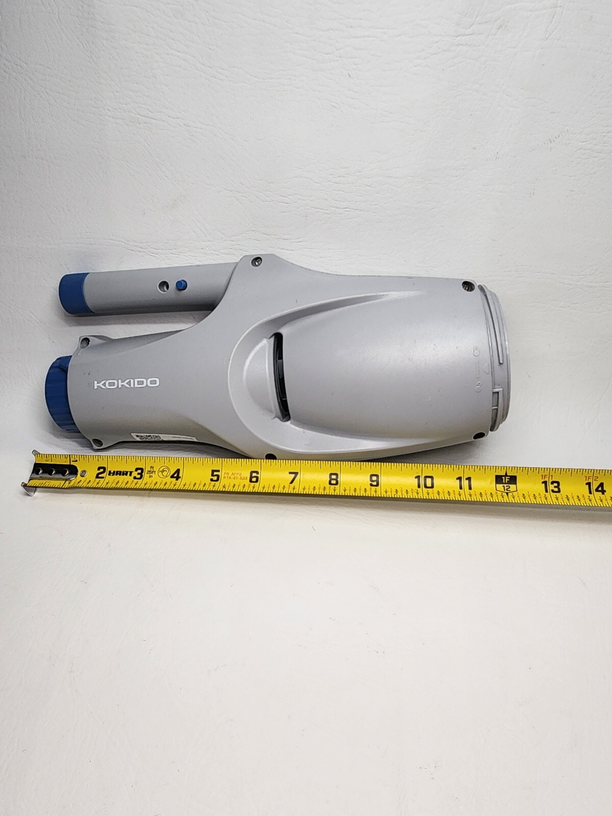 KOKIDO POOL VACCUM xtrovac 110 Model EV05 Main Unit Part ONLY