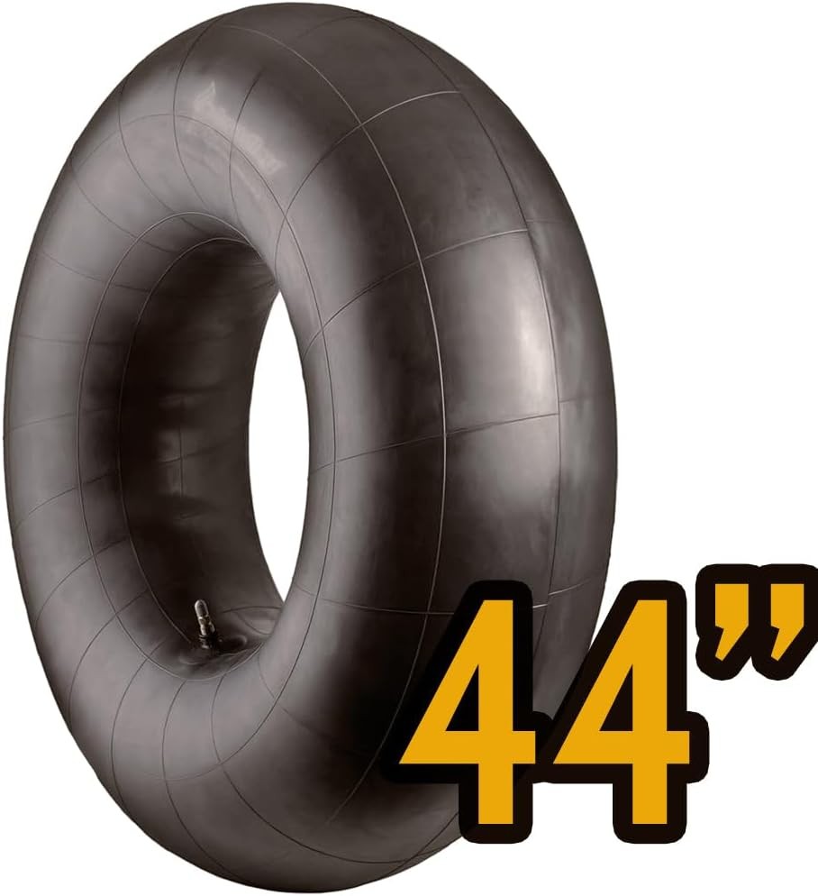 Heavy Duty Butyl Rubber Snow innertubes for Sledding; 3 Pack 44&Prime; #85146 Inner