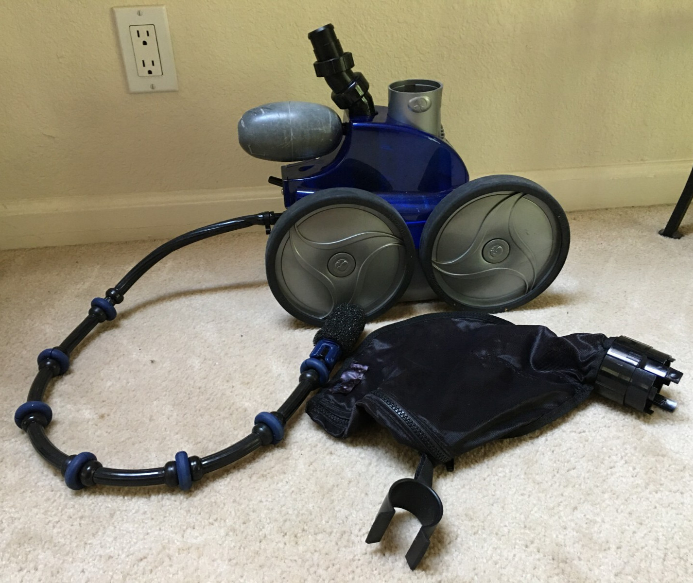 F1TR Polaris TR36P POOL Pressure Cleaner SWEEP VACUUM tail LEAF DEBRIS bag