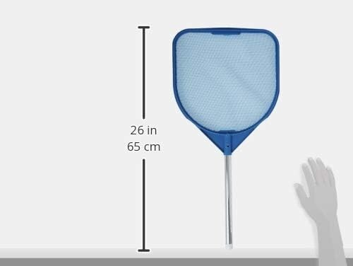 ESSENTIALS Small Hand Spa and Pool Skimmer, Assorted colors 1 x 25 x 12 inches