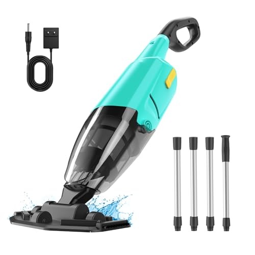 Handheld Pool Vacuum Cordless 18 GPM Above Ground