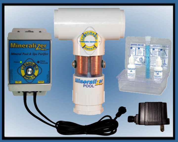 Mineralizer M540 Copper/Silver Ionization System, In-line, For Pools to 40K Gal