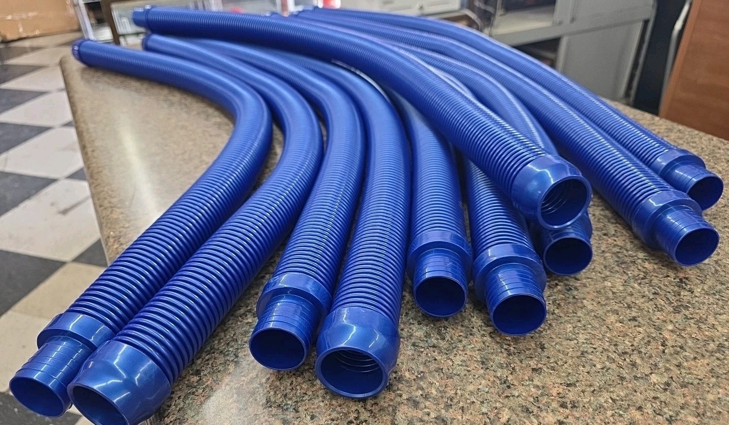 10 PK 40 In Each FOR HAYWARD NAVIGATOR, PRO ULTRA,& MORE 40 In HOSES BLUE