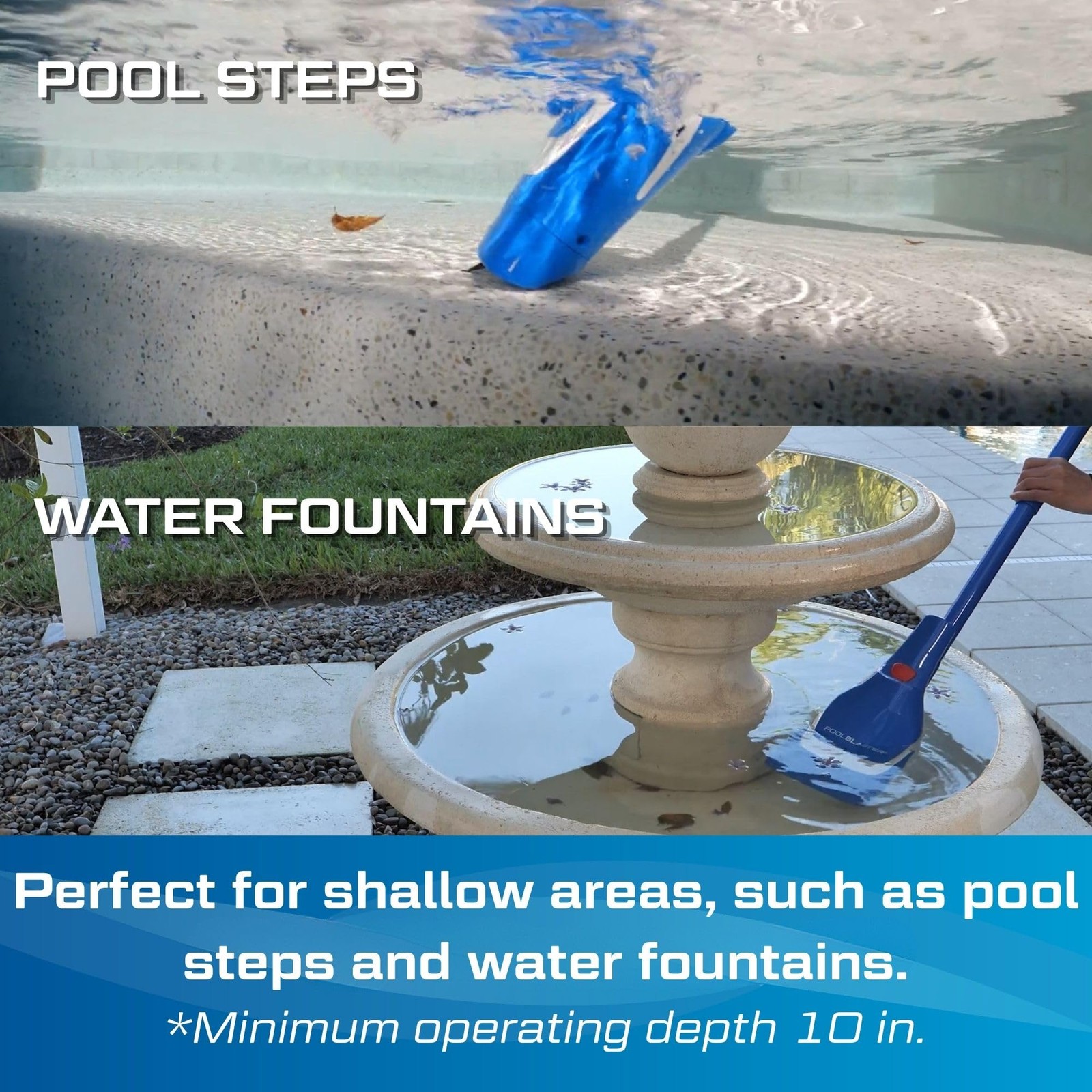 NEW 2026 Aqua Broom Recharge G2 – Cordless Spa & Hot Tub Vacuum, Integrated O…