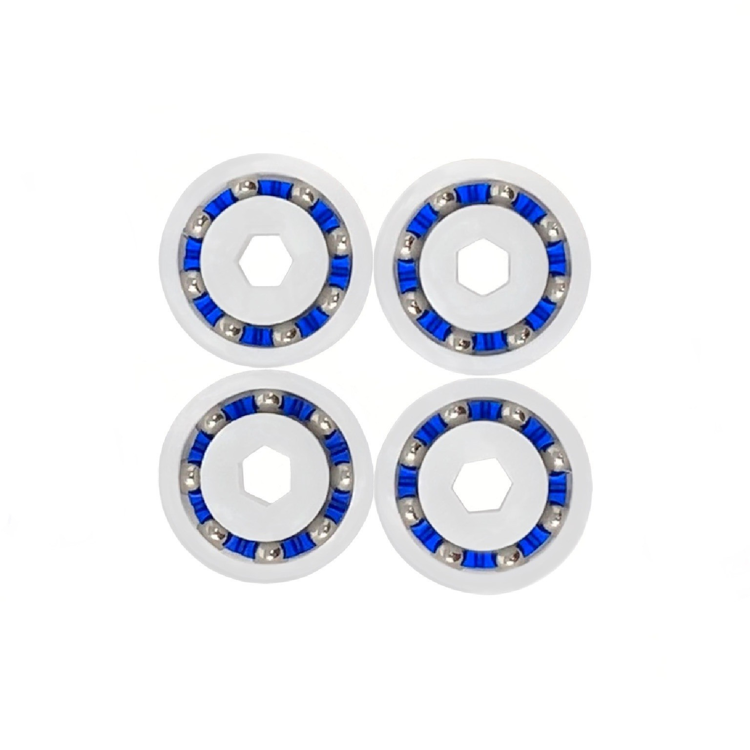 4 Pack Bearing Replacement Wheel For Polaris Pool Cleaner 360 380 9-100-1108