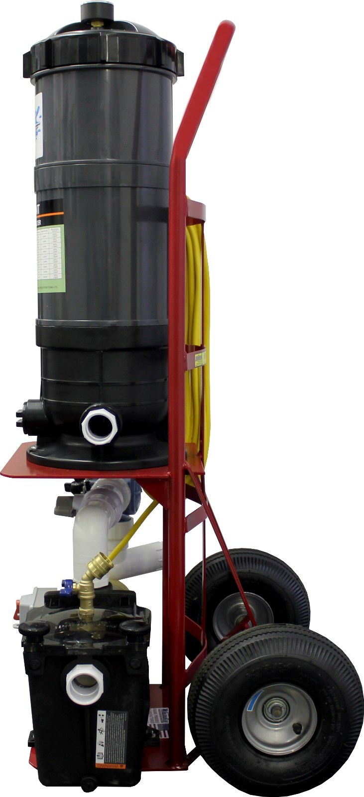 TOMCAT® TOP GUN™ PRO PORTABLE POOL VACUUM CLEANER 1.0 HP HAYWARD® SUPER PUMP®