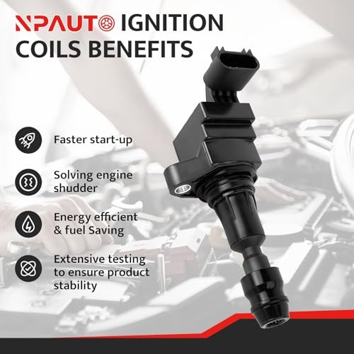 Ignition Coil Pack Replacement for Ecotec 2.4 2.0 Eco Chevy Malibu Equinox