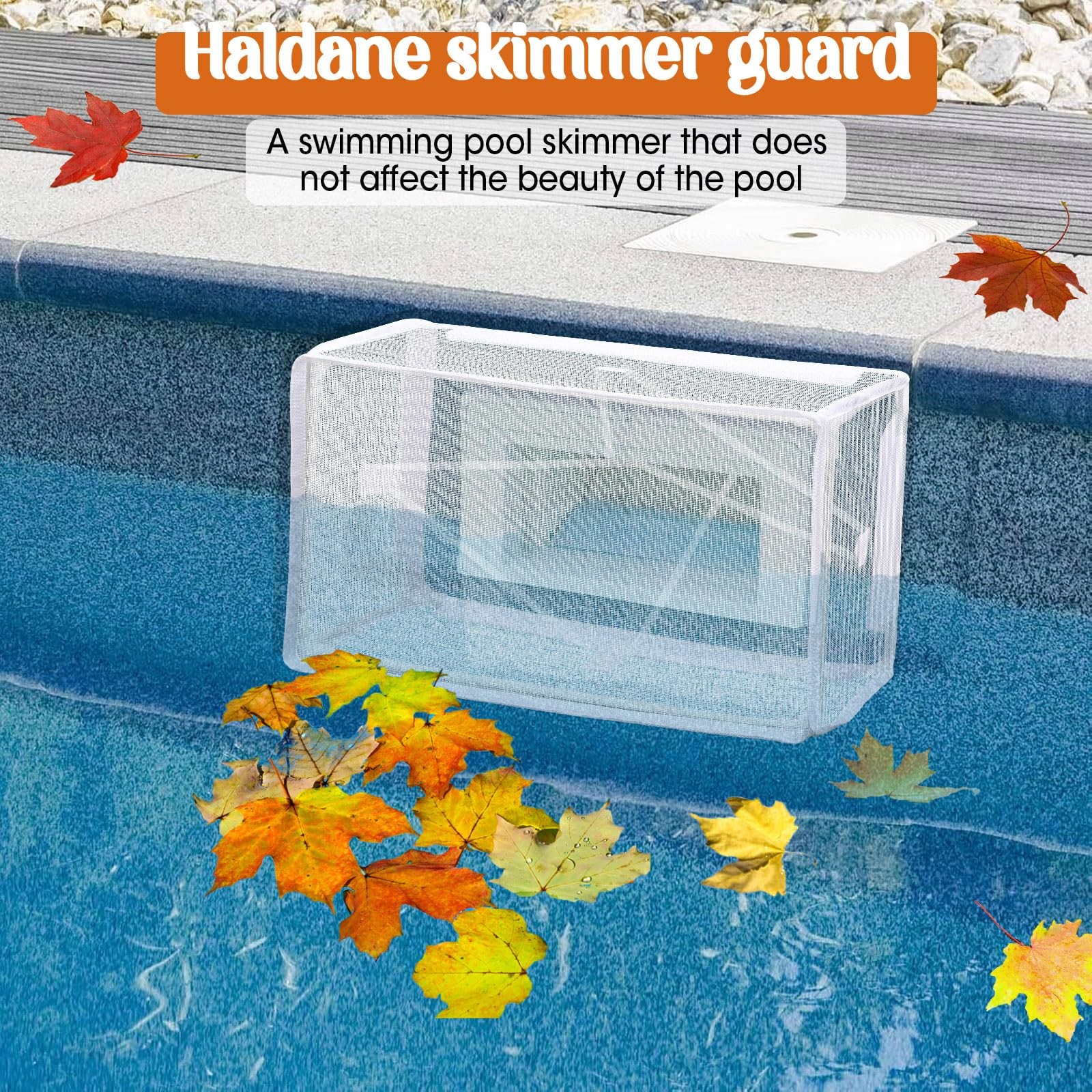 Pool Skimmer Screen Guard for Above-Ground/In-Ground Pools