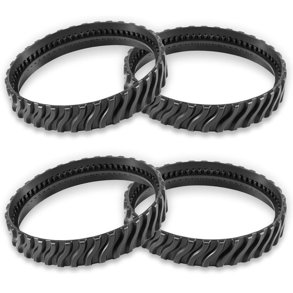 4pcs R0526100 Replacement For Zodiac Baracuda MX8, MX6 Pool Cleaner Tire Track