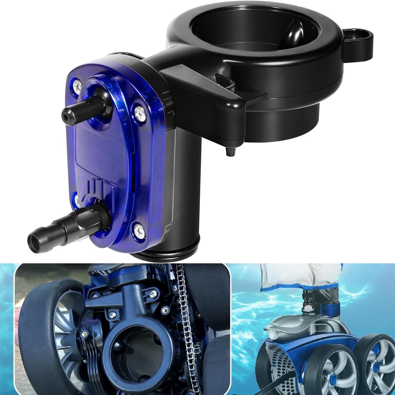 for Zodiac Polaris Water Management System Assembly with O-Ring, 3900 39-300 WMS