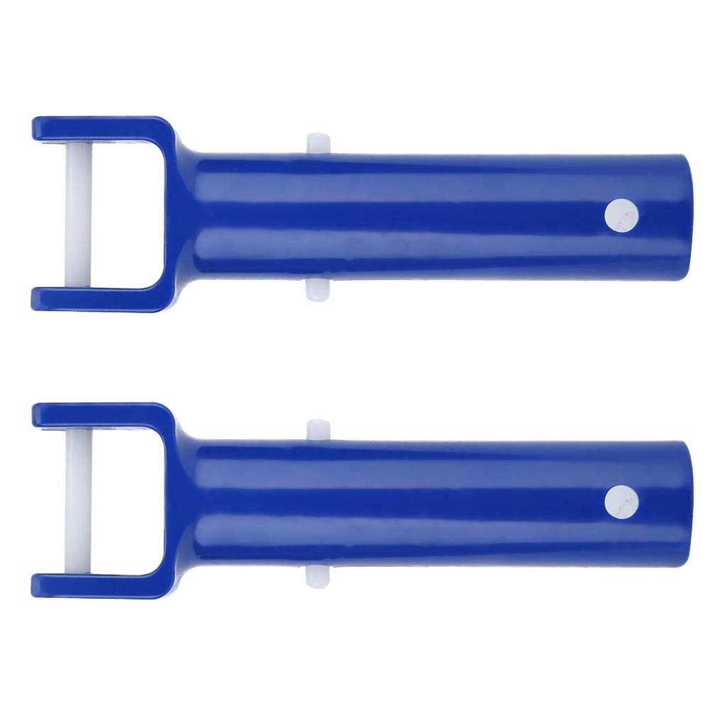 2 Sets Dirt Suction Head Handle Swimming Pool Cleaning Kit Tools for