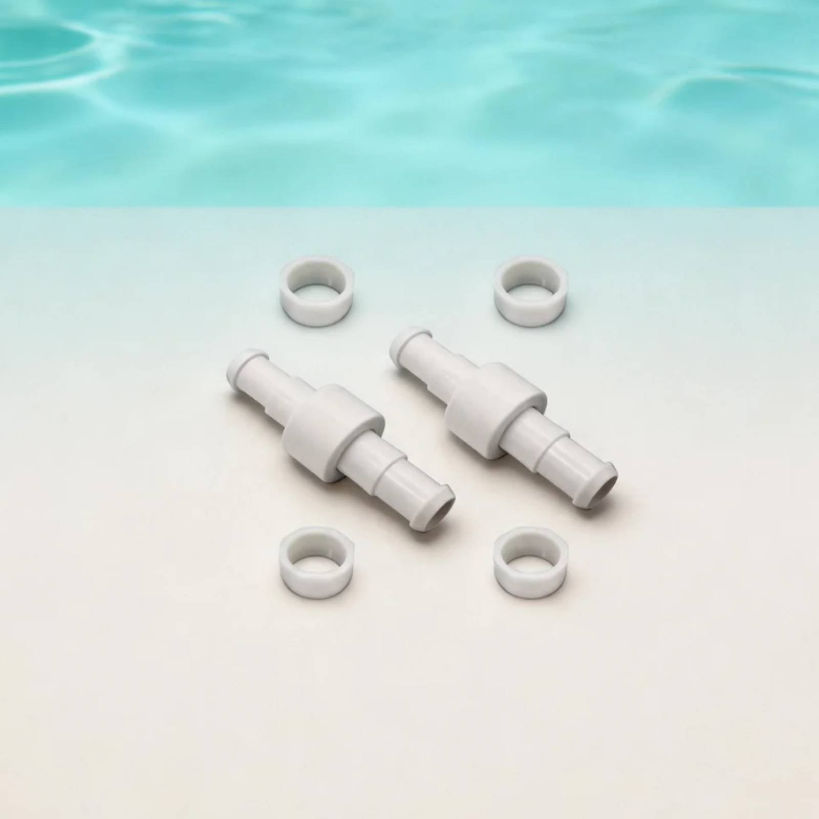 32 Ft Pool Cleaner Hose Kit Resistant Automatic Pool Pool Cleaner Hose