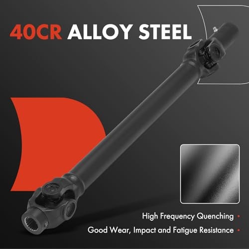 24.07&Prime; Front Complete Drive Shaft Prop Shaft Driveshaft Assembly Compatible
