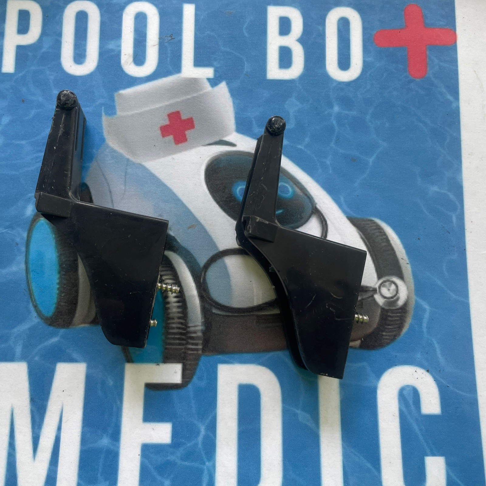 Zodiac Polaris pool cleaner hinges 9300 9350 9400 9450 9550 9650 Sport Alfa Vrx