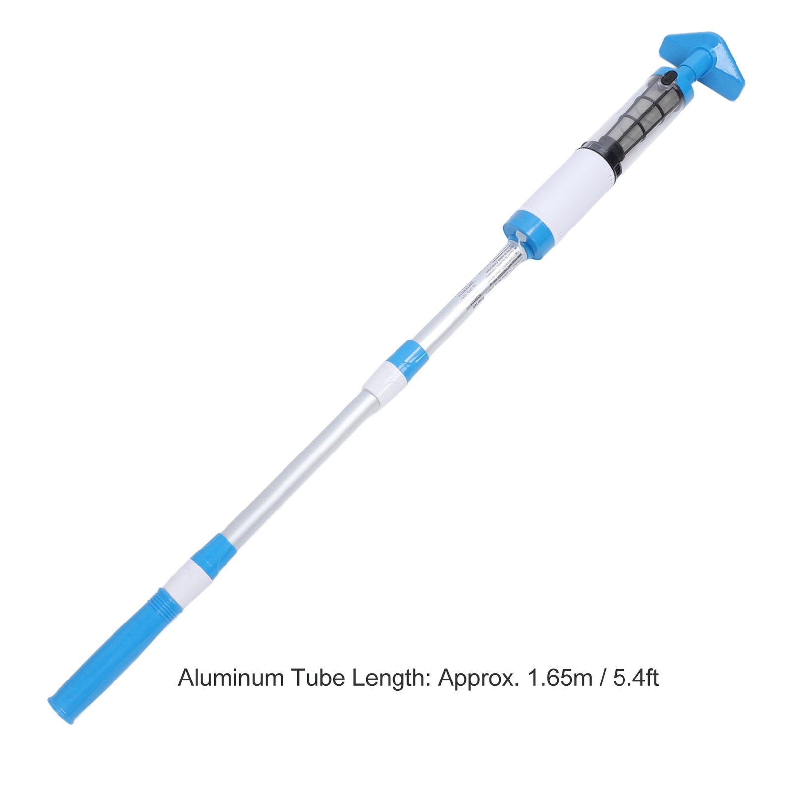 Handheld Pool Vacuum Cordless Rechargeable Easy Clean For Pool Easy To Use