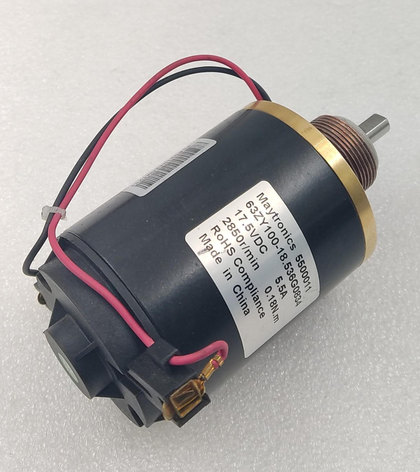 *TESTED* Maytronics Pump Motor 63ZY100 5500011 2850rpm For Dolphin Pool Robot