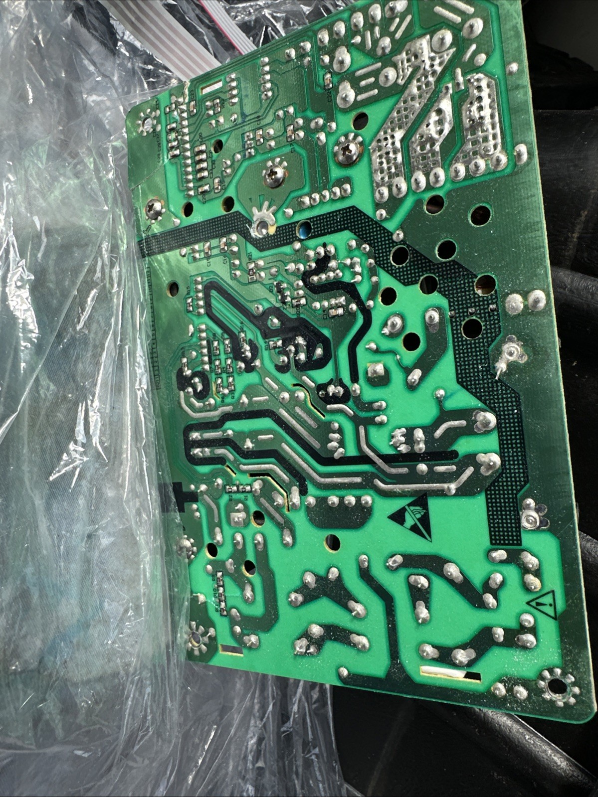 Diagnostic DC Power Supply Circuit Board
