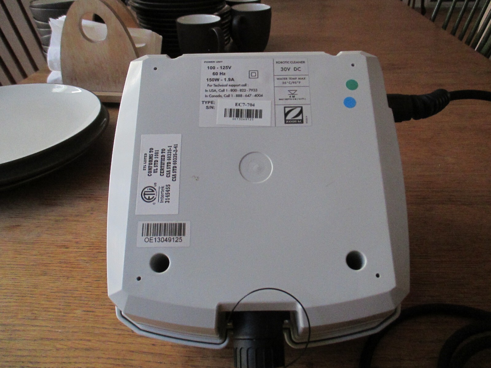 POLARIS R0543500 CONTROLLER POWER SUPPLY FOR P93 POOL CLEANER