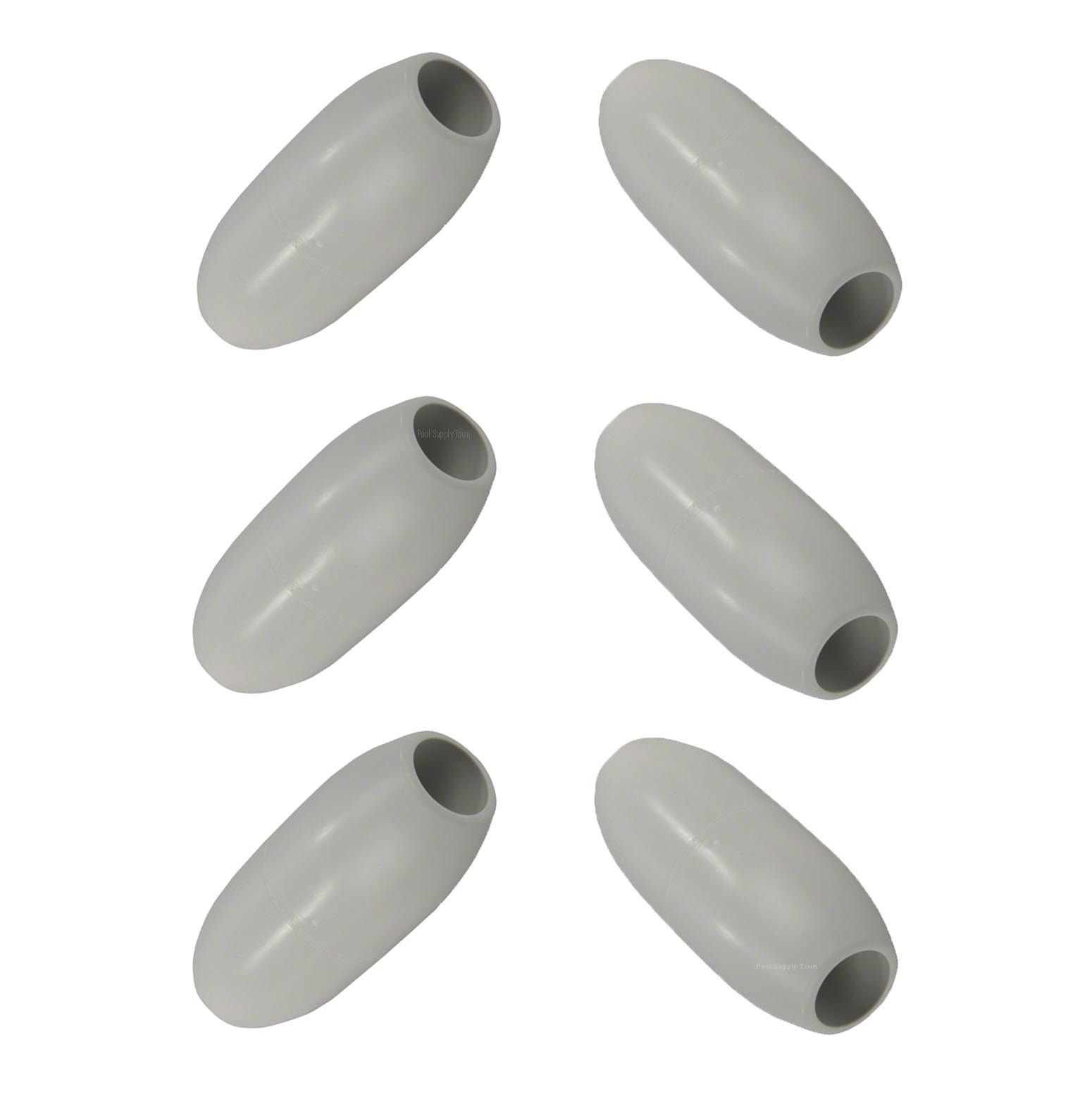 6 Pack Feed Hose Float D10 Fits Polaris 180, 280, 380, 3900, 480 Pool Cleaner