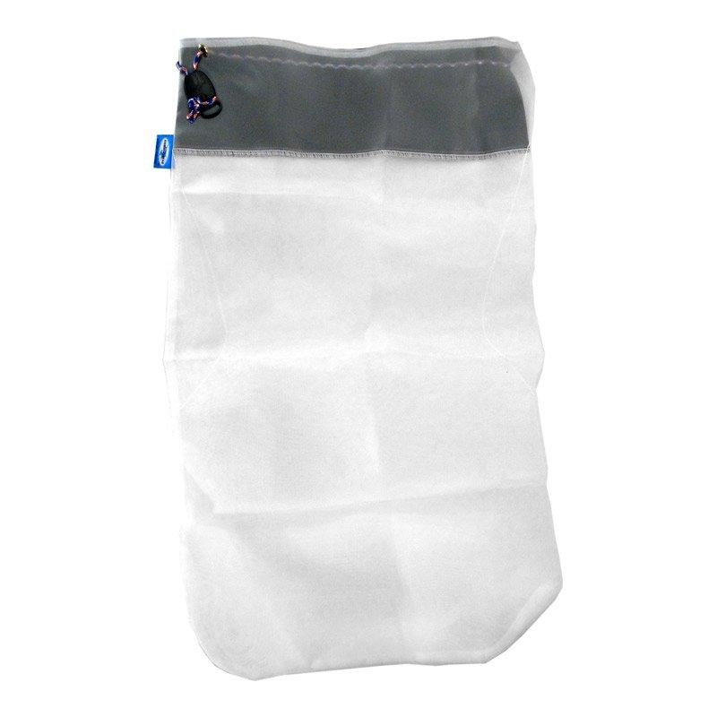 STANDARD BAG 28&Prime;L w/CLEAT 100 MICRON WHITE HAMMERHEAD AQUAVAC PRO HH1506