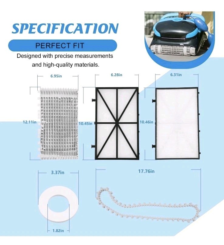 Tune-up Kit for Maytronics Dolphin Nautilus CC Plus Robotic Pool Cleaner