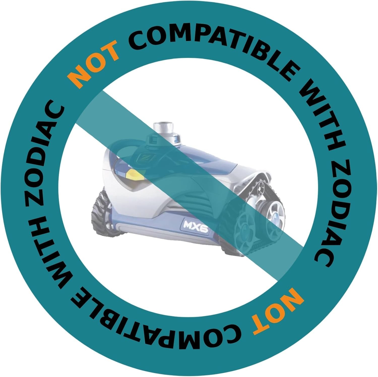 Durable Polyethylene 8-Pack Pool Vacuum Hose – 1.5” Length and Flexibility