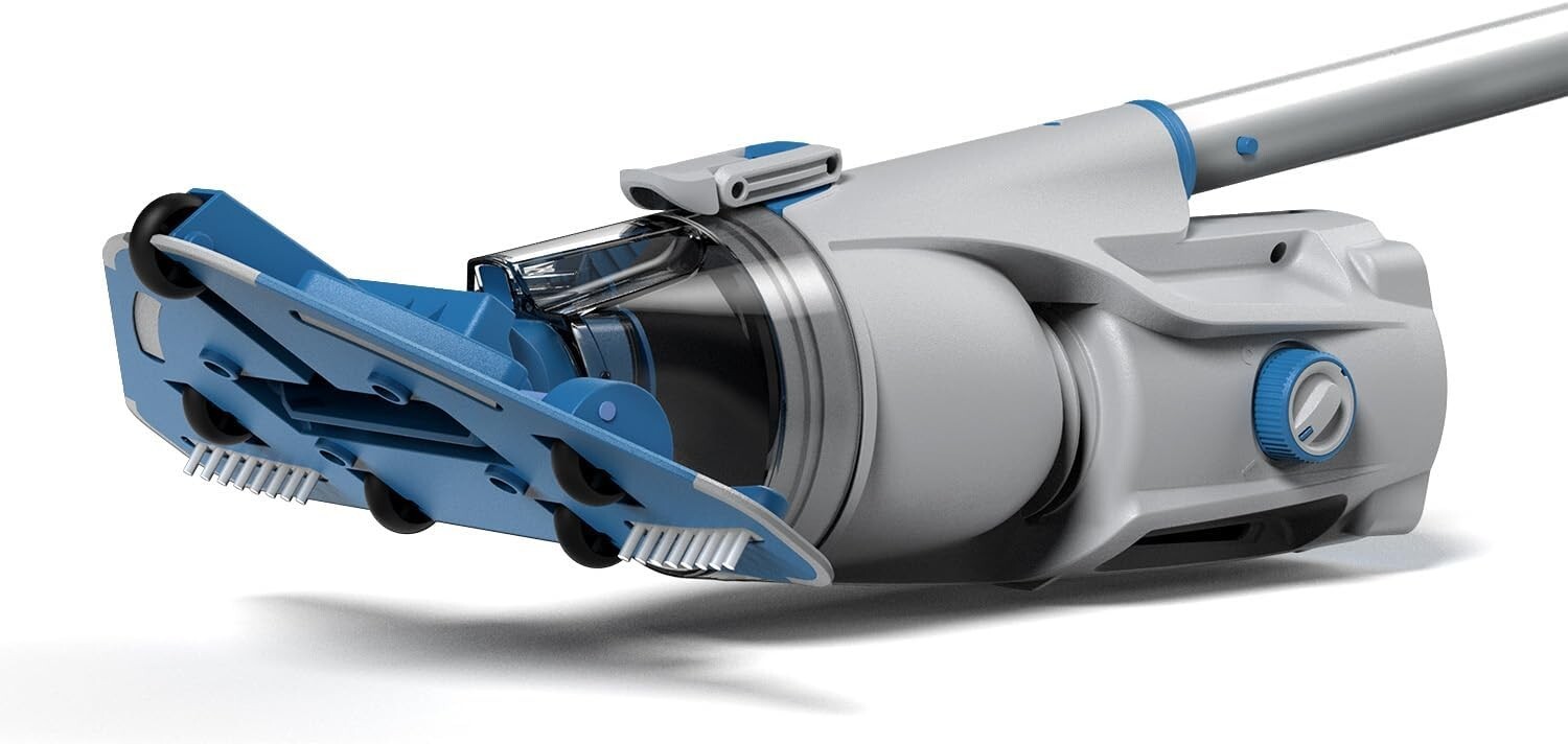 2025 Cordless Pool Cleaner with XL Head for Hard-to- Areas – 1- Service
