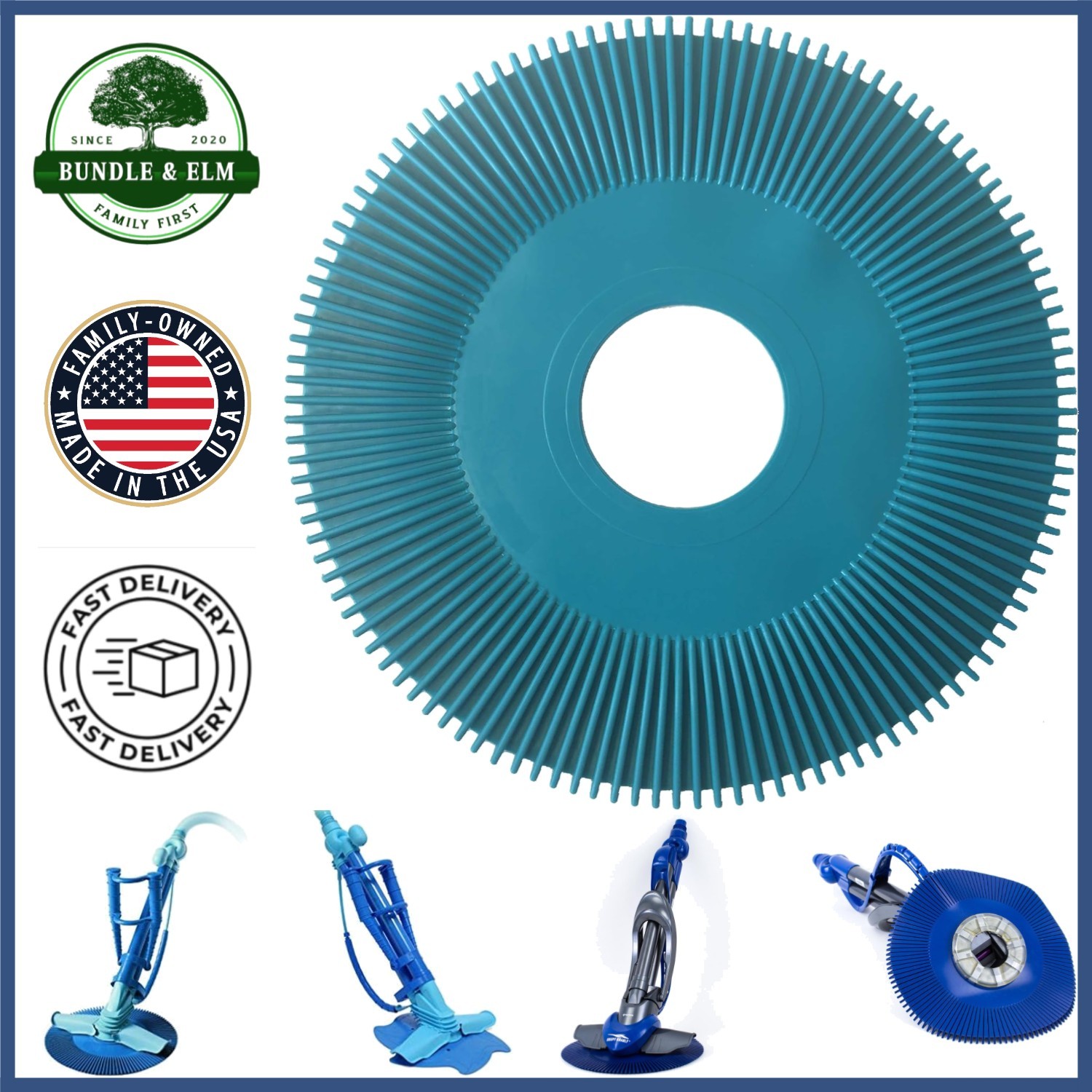Above Ground Pool Cleaner Vacuum Seal Compatible with Pentair Kreepy Krauly