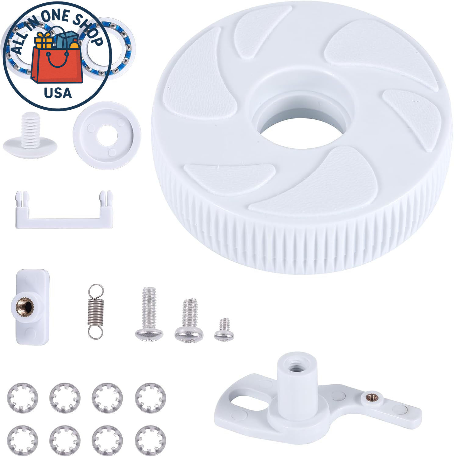 Replacement Idler Wheel Kit for Polaris 280 180 Pool Cleaners