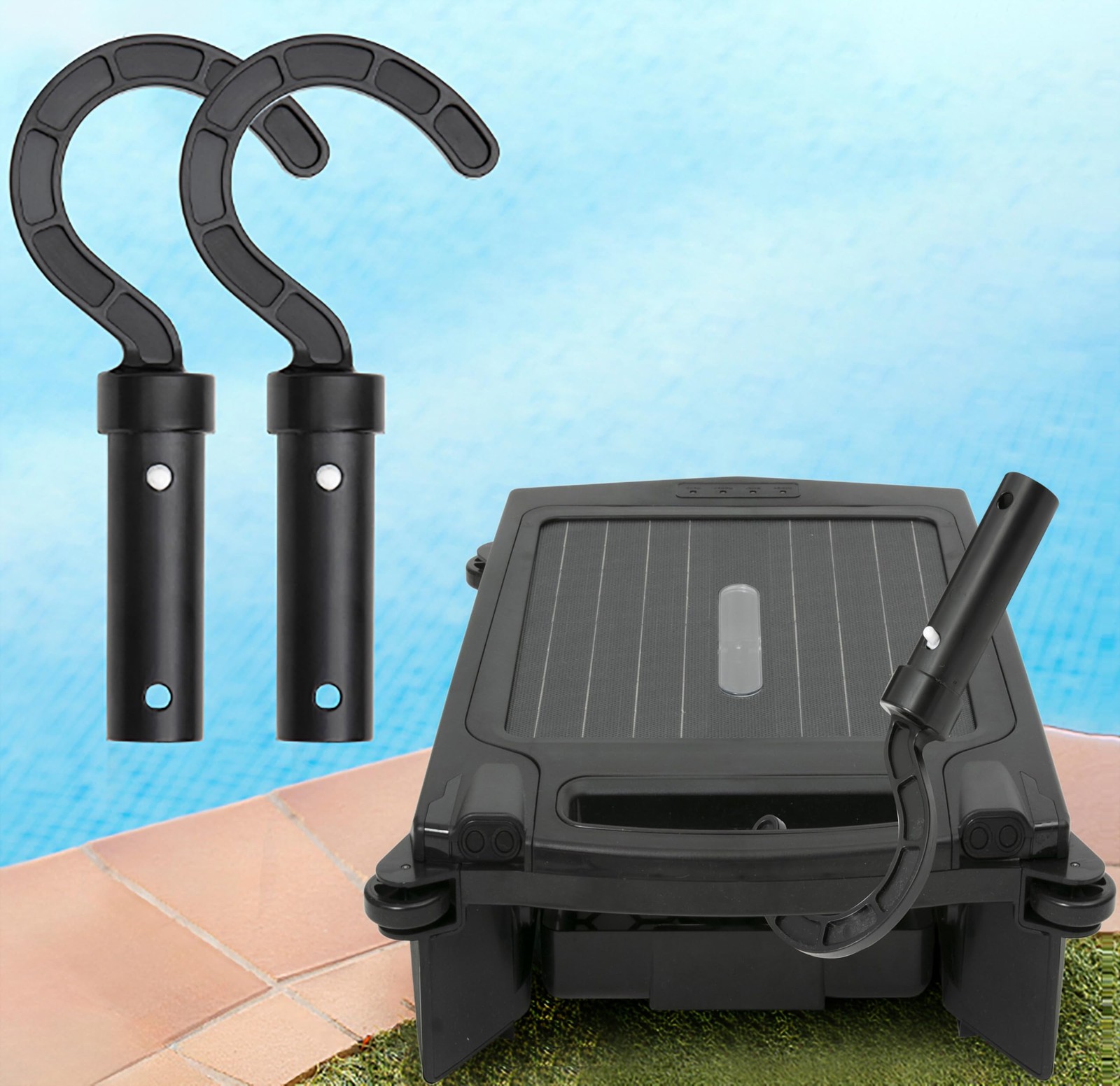 Pool Robot Retrieval Hook for All Robotic Cleaners Universal Attachment