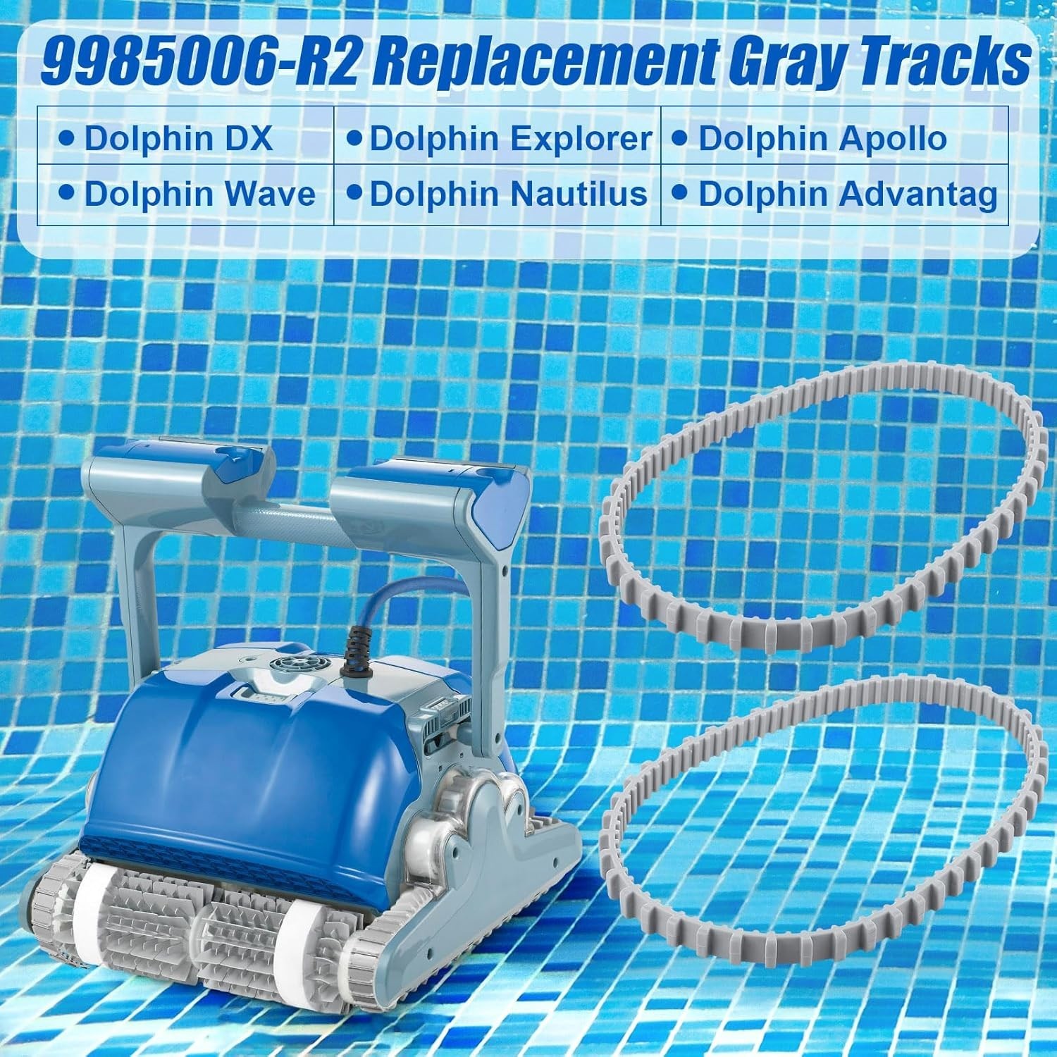 High-Efficiency 20 Pcs Pool Cleaner Accessory Set – Easy Installation Guaranteed