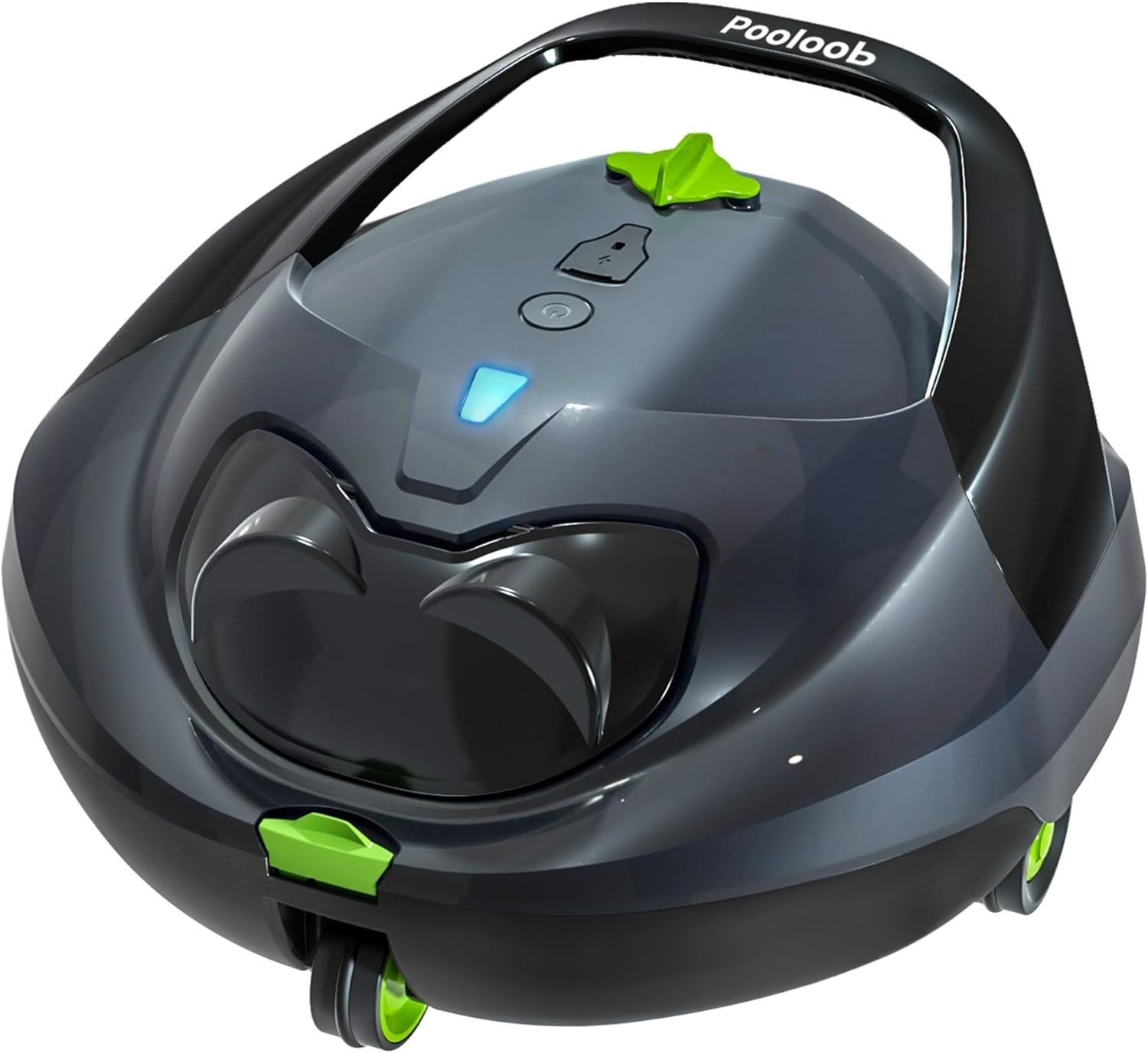 PF1 Cordless Robotic Pool Cleaner 150 Min Runtime 1345 Sq.Ft Deep Gray