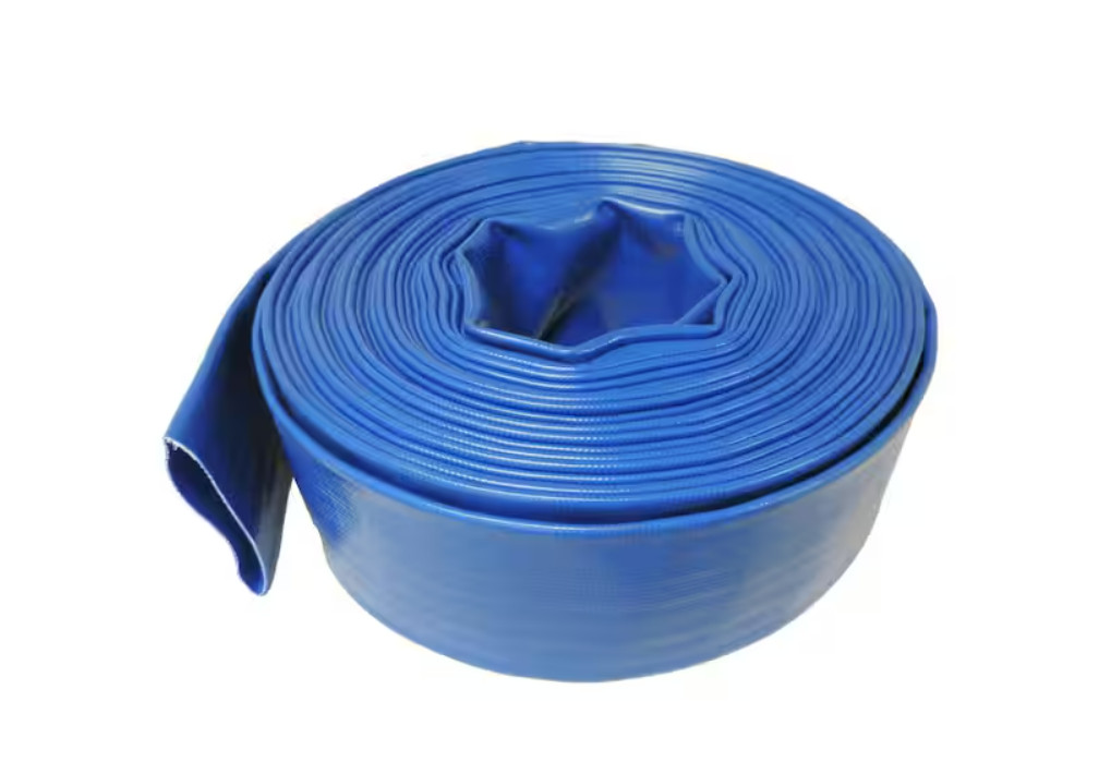 Blue Backwash Drain Hose 2&Prime; – 50 Feet (92102-050)