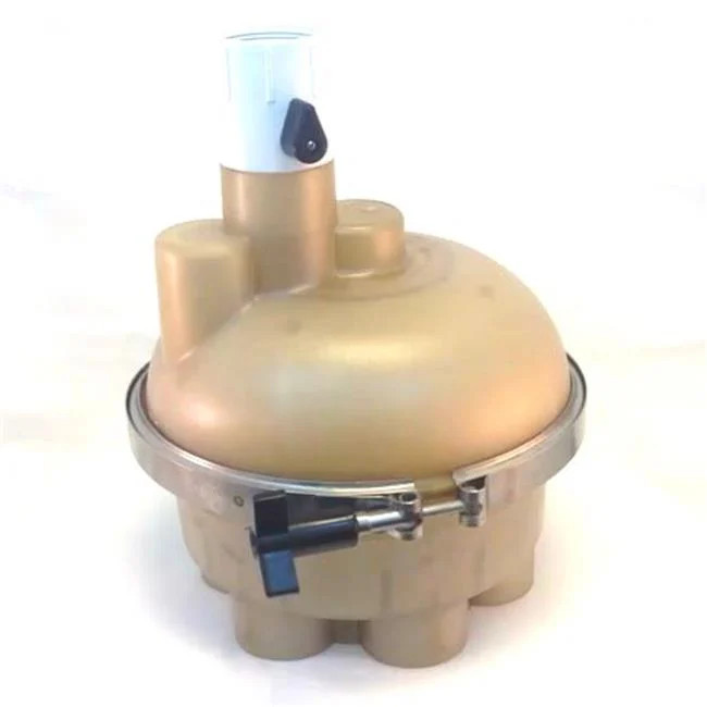 A & A 540357 1.5 in. 6-Port Top Feed T-Valve