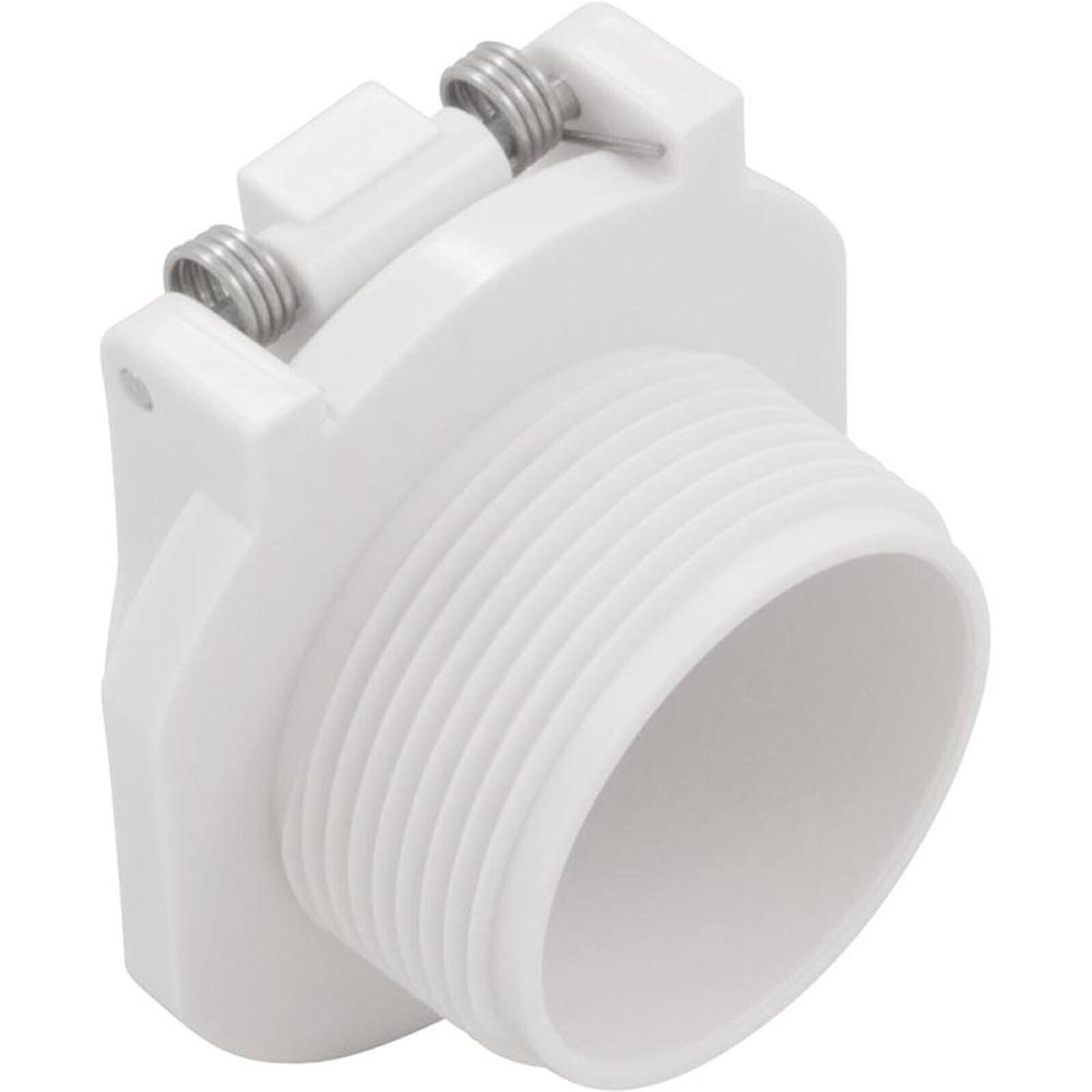 Vac Lock 1 1/2&Prime;Mpt -White