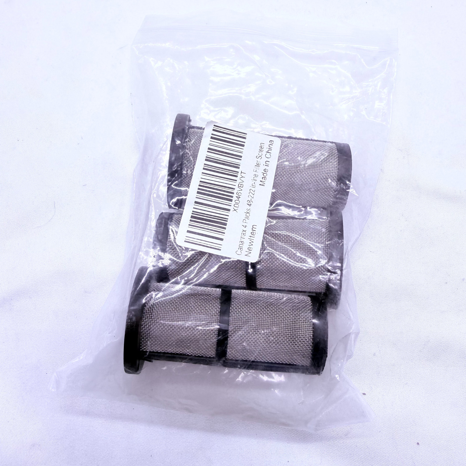 4PCS In-Line Filter Screen 48-222 For Zodiac Polaris Models 480 PRO 3900 Sport