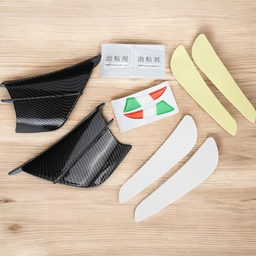 Motorcycle Winglet Aerodynamic Wing Kit Spoiler Compatible with Ducati 899 959