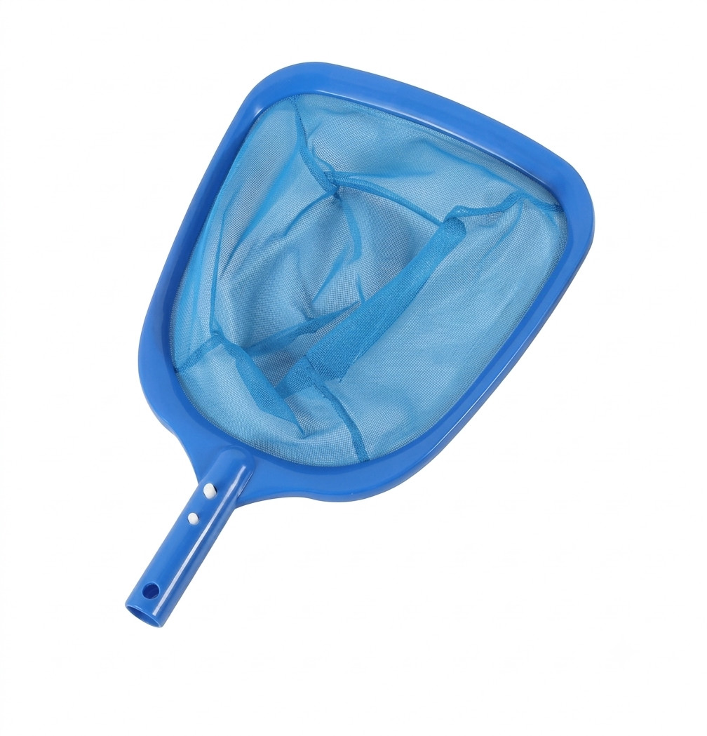 Pool Skimmer Net Leaf Debris Catcher Cleaner Flat Mesh Swimming Pool Tool
