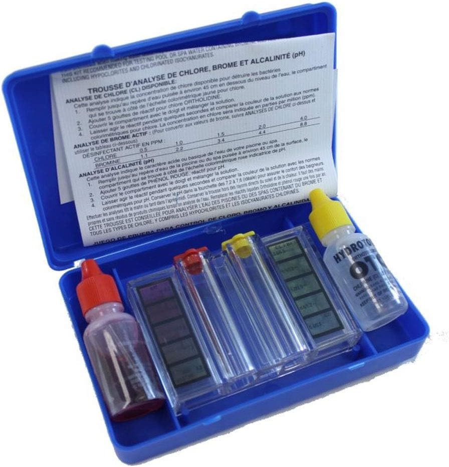 HydroTools Pool Maintenance Kit incl Vacuum Head Wall Brush Kit