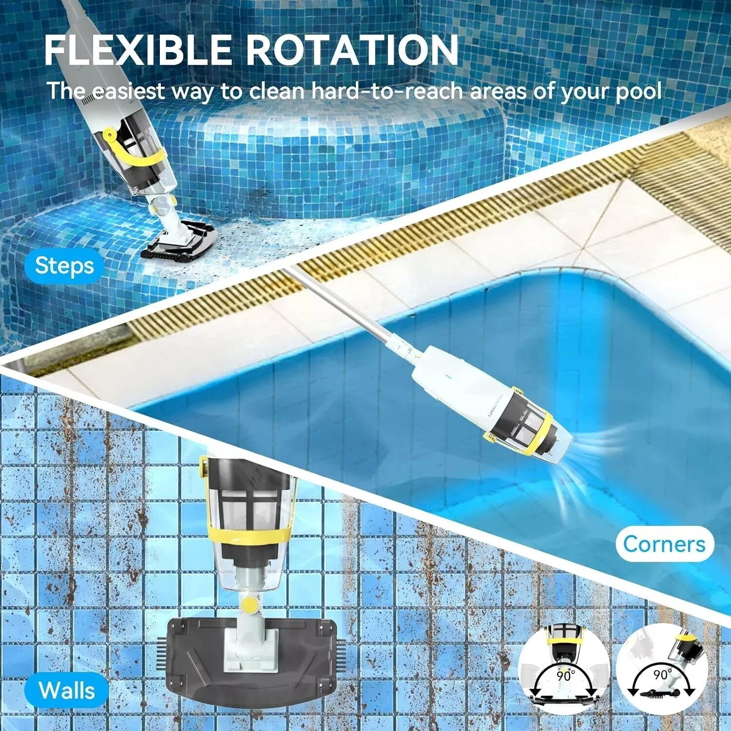Lydsto S1 Handheld Cordless Pool Vacuum Brand New Factory Packaged