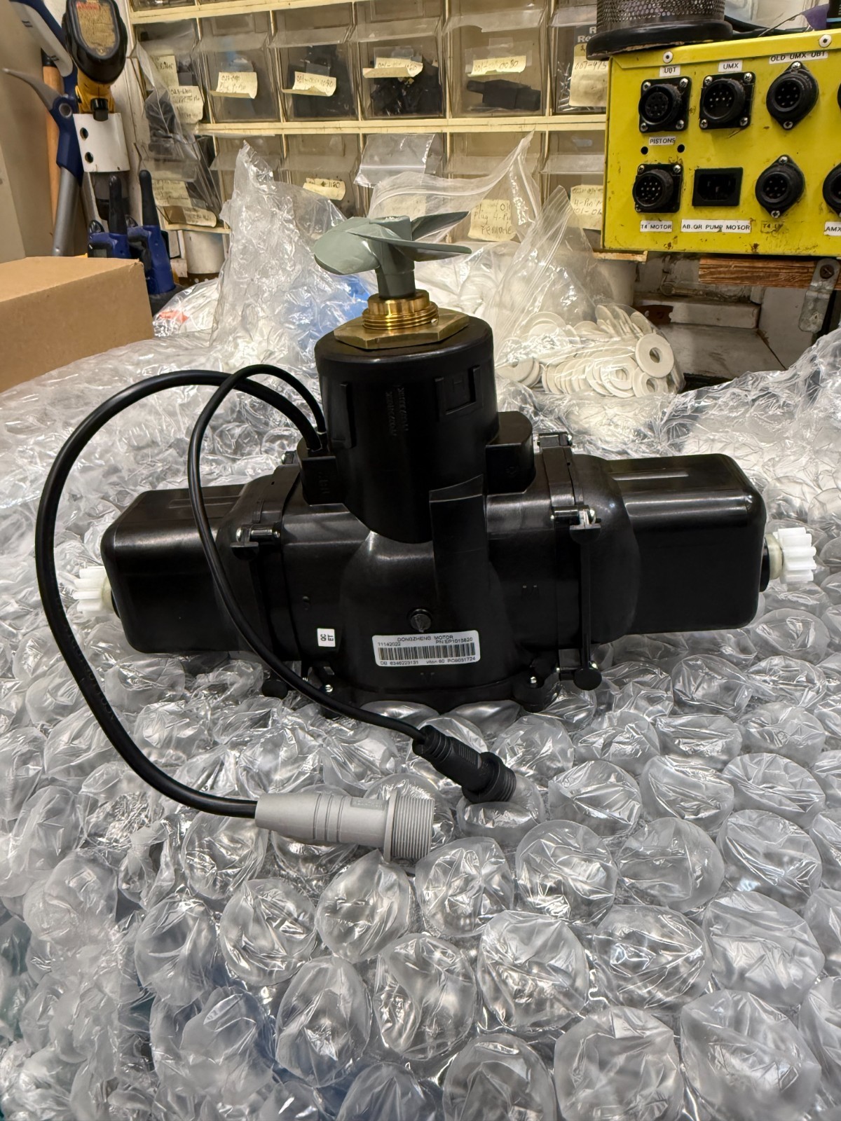 BWT MOTOR UNIT P/N: NEW # AS2903490-SP, OLD # AS2903480-SP FOR RC 50 CLEANER