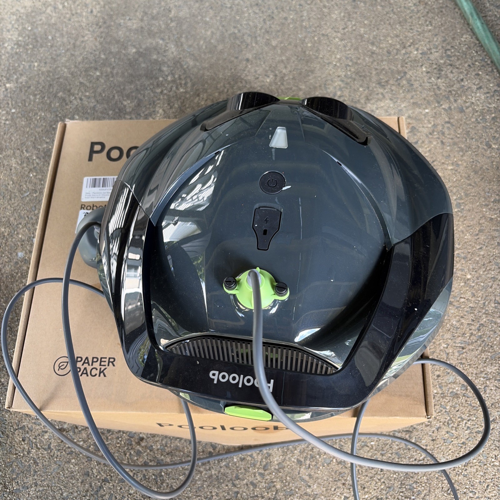 Pooloob Pool Vacuum Cleaner With Box
