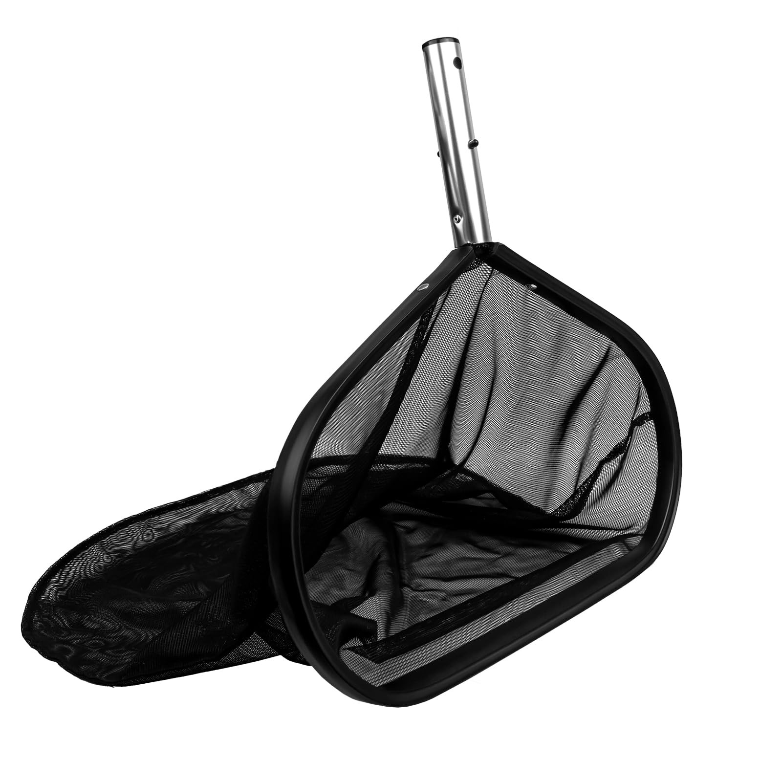 Poolmaven Performance Series Deluxe Heavy-Weight Aluminum Pool Leaf Rake Deep