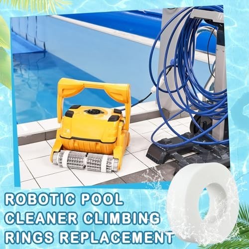 8 Pcs Climbing Rings for Robotic Pool Cleaners – Compatible with M200 M400 M500