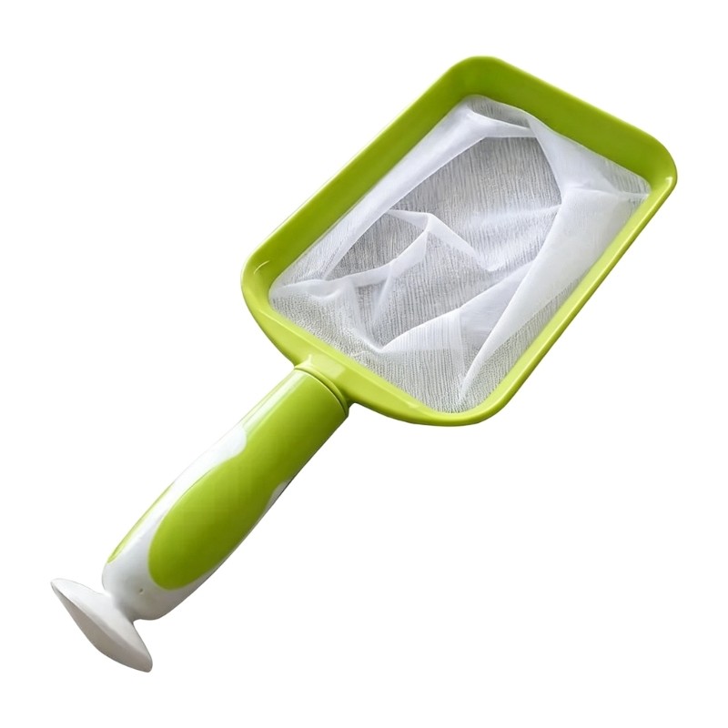 Ergonomic Handle Pool Net Large Capacity Pool Net Deeper Pool Cleaning Tool