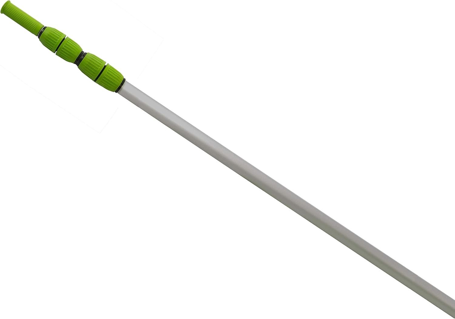 7-21 Ft Aluminum Telescoping Pool Vacuum Pole Heavy Duty Grip
