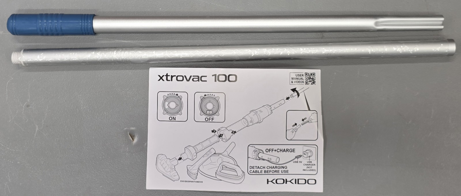 Kokido XTRAVAC 100