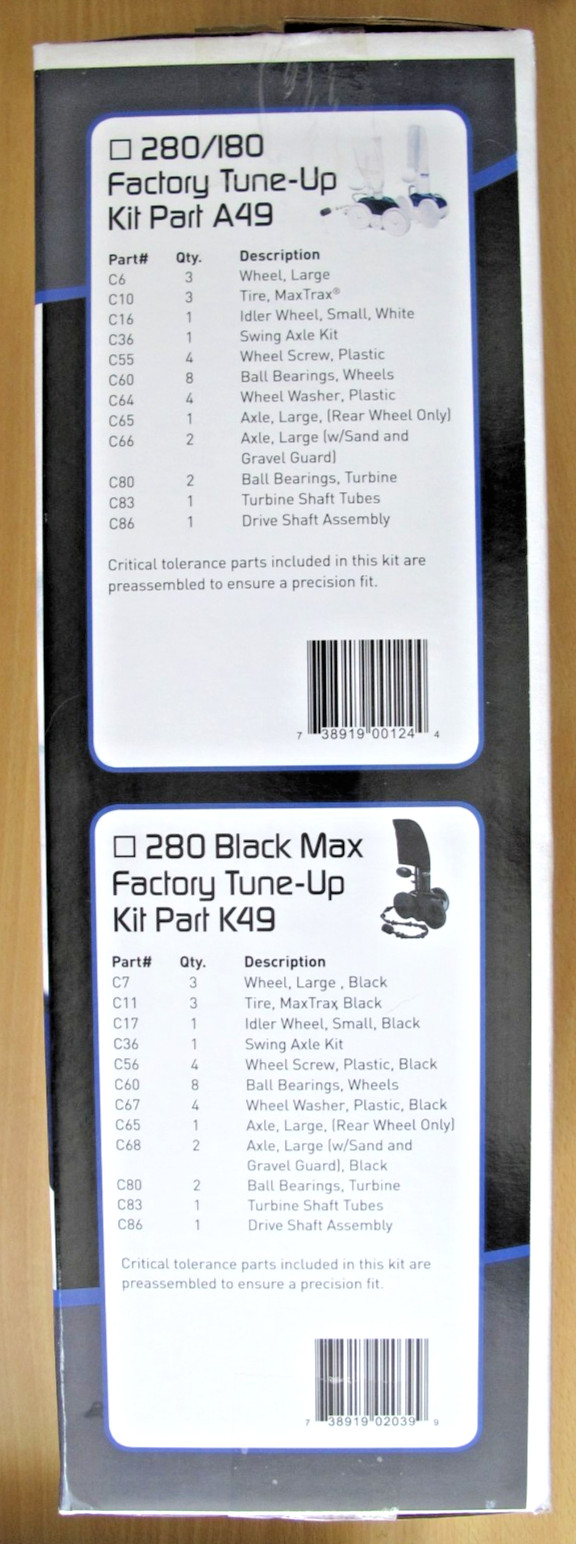 Polaris A49 Factory Tune-Up Kit for 280/180 Pool Pressure Cleaners