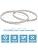 (2 Pack) AR-PRO RCX23002 Replacement Soft Tread Drive Belt – Premium, Heavy-Duty
