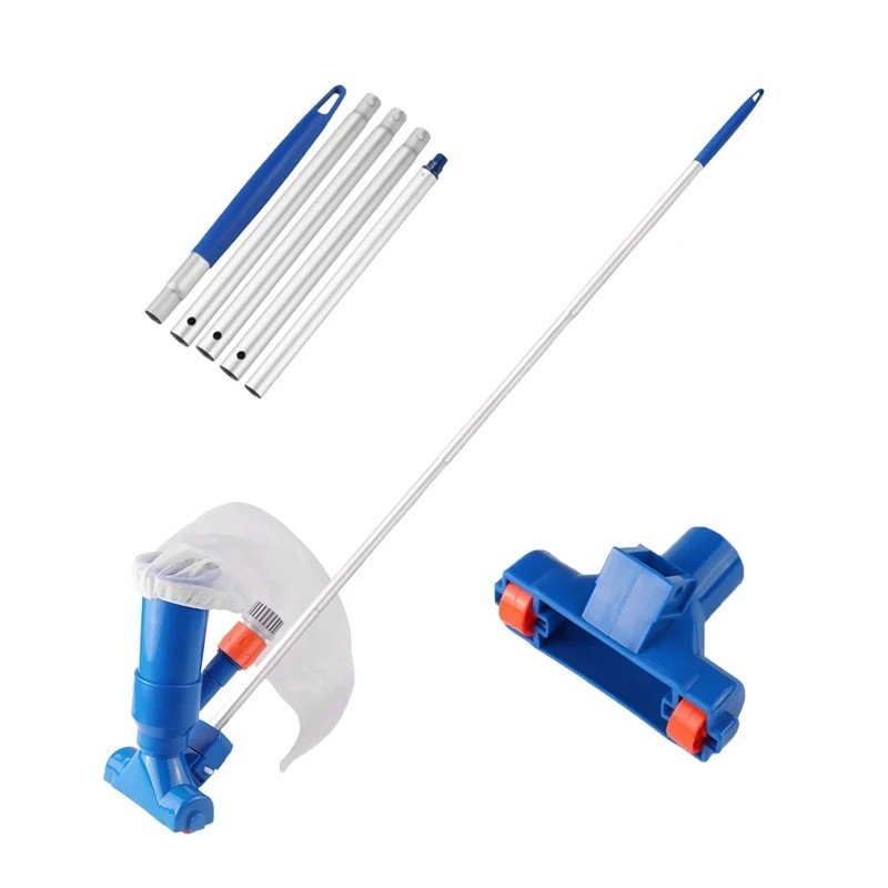 Fast Clean Pool Vacuum Tool Multifunctional Cleaning Accessory for Above Ground